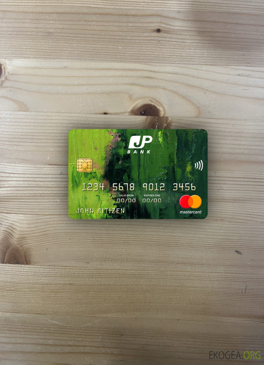 Photolook mastercard de la banque Japan Post